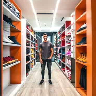 The Art Of Ecommerce Personalisation And Checkout Speed With WooCommerce A personal shopping assistant in shoe shop