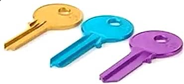 8 Timeless Keys To Wealth and Success 3 coloured keys