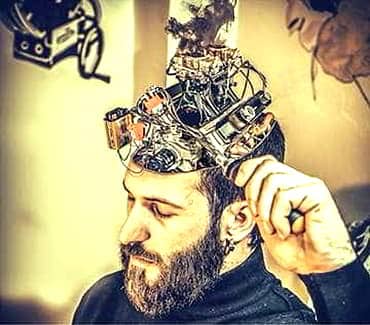 Electro mechanical brain