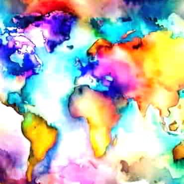 Colourful world