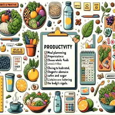 A diet that boosts productivity
