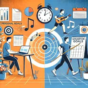 Growth Beyond Personal Development In Business A person is engaged in business activities and personal hobbies
