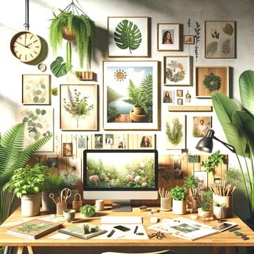Creating a Productive Workspace: Designing an Inspiring Environment A productive and inspiring environment
