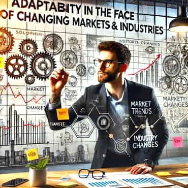 Building Your Legacy: The Long-Term Vision of a Solopreneur A solopreneur adjusting a plan on a whiteboard