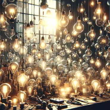 The Potent Process Of Learning from Failure: Lessons for Future Triumphs A workshop with many different lightbulb experiments