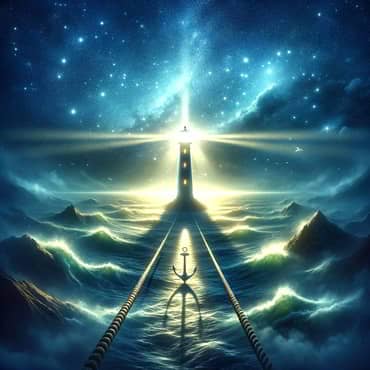 From Auto-Pilot to Conscious Living: Magnificent Mindfulness, Awareness, Meditation and Beyond An anchor as the centre of an Illuminated path