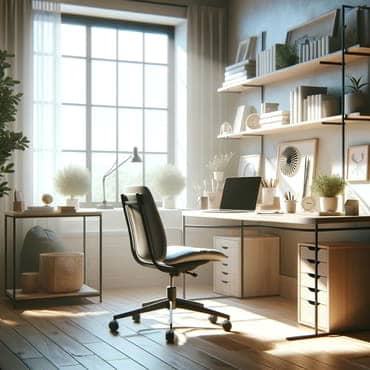 Creating a Productive Workspace: Designing an Inspiring Environment Another version of a beautiful office