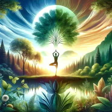 Meditate for Success: 5 Powerful Meditation Techniques for Personal and Business Growth Balance, harmony and connection using yoga