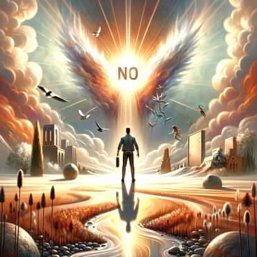 Learning To Say No: Power Of Refusal Being able to say no is a tool for personal empowment