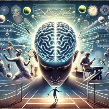 A brain showing decision fatigue