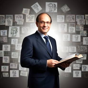Building Mental Fortitude: Lessons from History’s Great Minds Entrepreneur smiling into camera