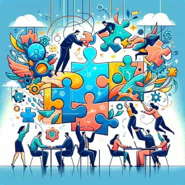 Essence of teamwork in project management