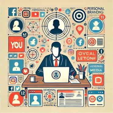 Building a Personal Brand For The Solopreneur: Elevate Your Business Image illustrating the concept of developing a personal brand identity