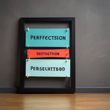 Perfectly imperfect writing