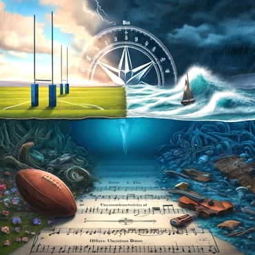 Rugby, Sailing And Music