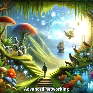 The theme of advanced networking focused on diversity and inclusivity