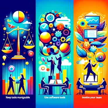 Managing Large Projects: Planning And Scheduling Three key tips for success in project managent