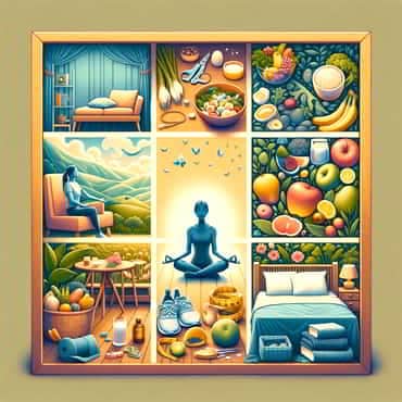 Work Life Balance Tips: Maintain Productivity Without Burnout Various aspects of self-care