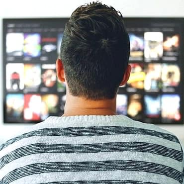 Mindset Of A Successful Online Business Owner Watching Netflix