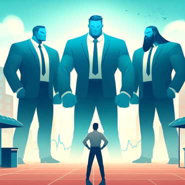 Solopreneur vs Entrepreneur: What Sets Them Apart? A solopreneur faces up to the competition of 3 giants