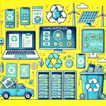 Sustainable Business Ideas for Forward Thinking Solopreneurs Digital practices for sustainability
