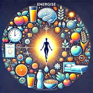 The concept of energise_ Recharging Your Brain Through Physical Well-being