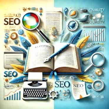 The balance between incorporating keywords and maintaining content quality