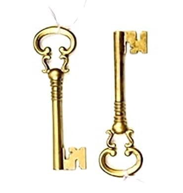 2 keys on fine wire