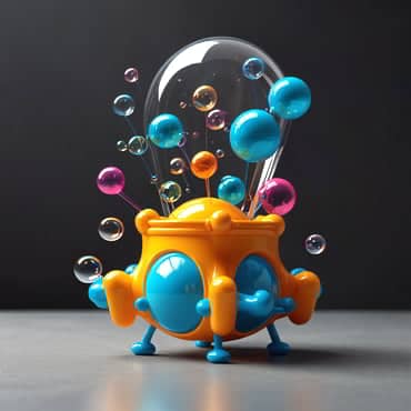 A prototype of an imaginary toy