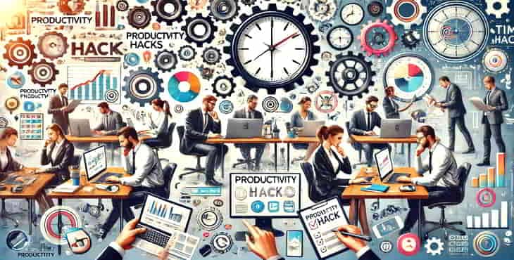 An abundance of productivity hacks aimed at maximizing efficiency and output