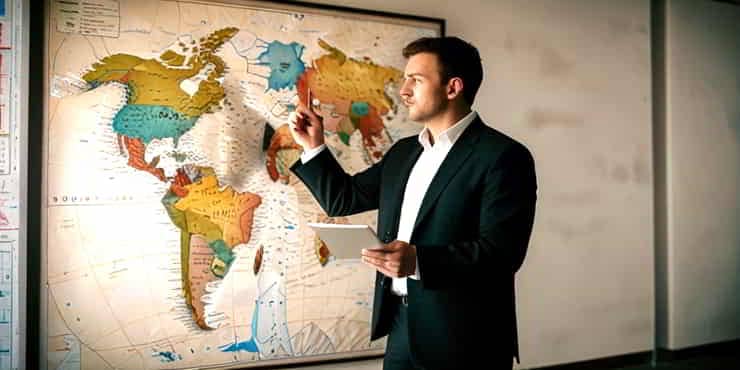 Competitive Analysis for Solopreneurs: Standing Out in a Crowded Market Map of the world's competition - competitive analysis