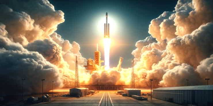 Successfully Launch The Product: Introducing Your Offer to the World A-rocket-being-launched - launch the product