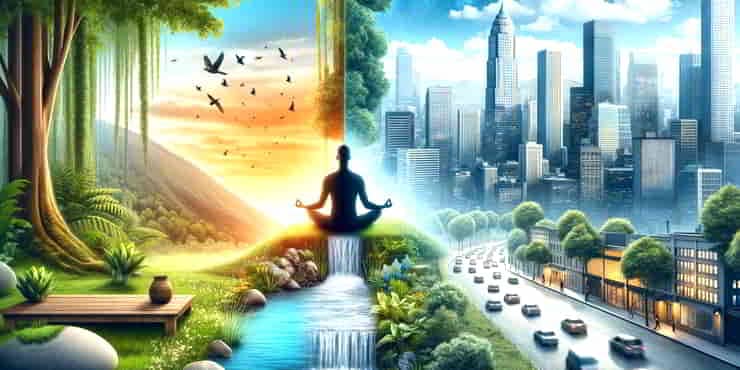 Meditate for Success: 5 Powerful Meditation Techniques for Personal and Business Growth A man meditating - meditate for success