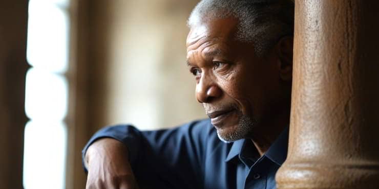 An impression of Nelson Mandela - building mental fortitude