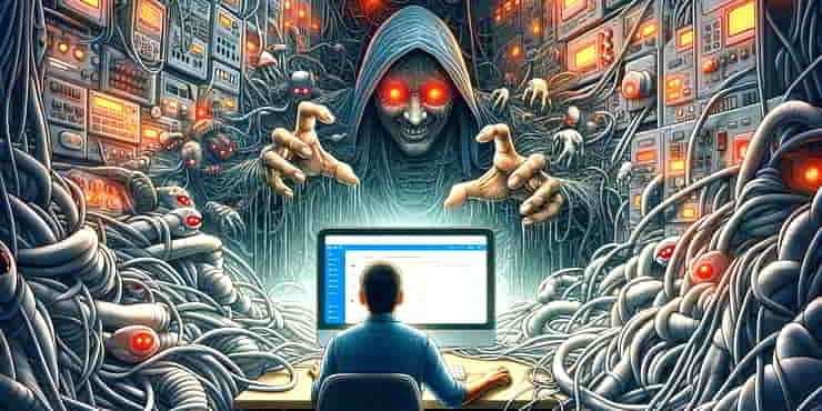 A scary monster unable to stop development of a WordPress site - WordPress for non techies