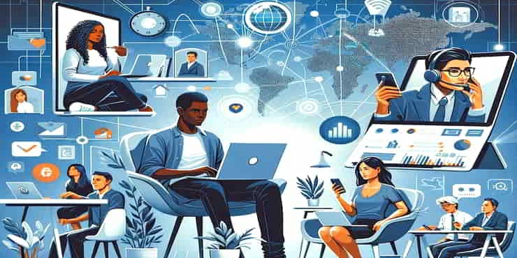 Benefits of online business