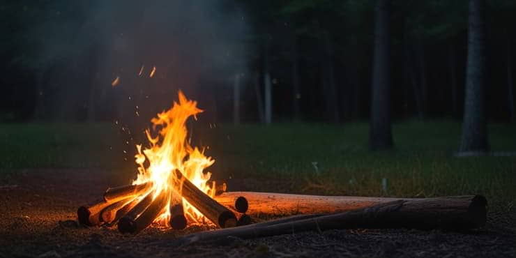 Logs burning - the art of self motivation