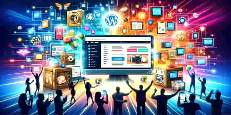 Observers excited by launch of a new wordpress site