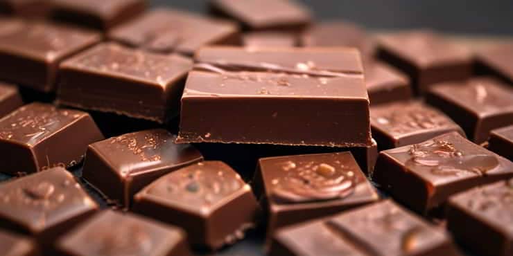 Piles of chocolate chunks - understanding emotional eating