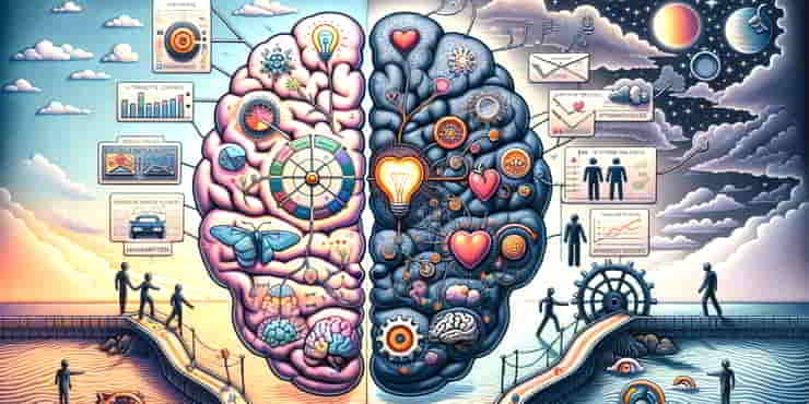 Relationship between the conscious and subconscious mind - psychology of productivity