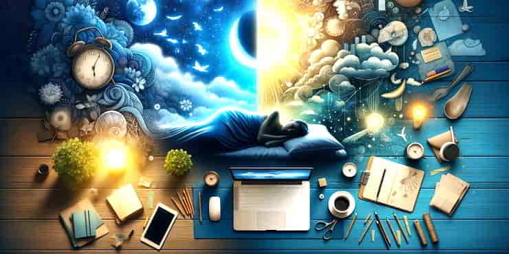 The importance of sleep for productivity
