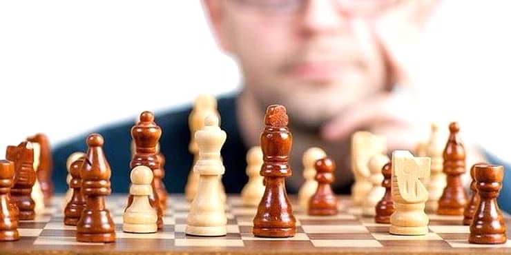 Using chess strategy