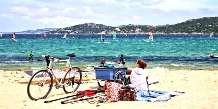 Windsurfing Scene - commitment to action