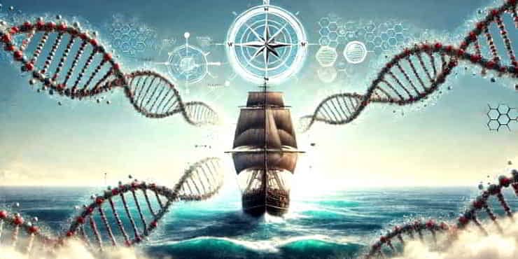 A tall ship image that visually represents the concept of writing vision and mission statements for both companies and individuals - how to write a vision and mission