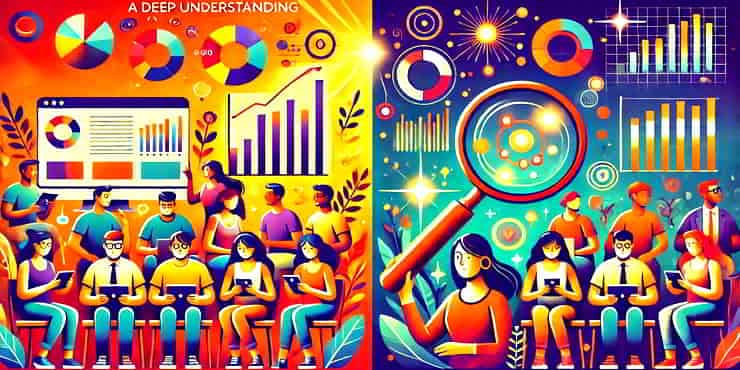 A couple of different audiences - user behaviour analytics