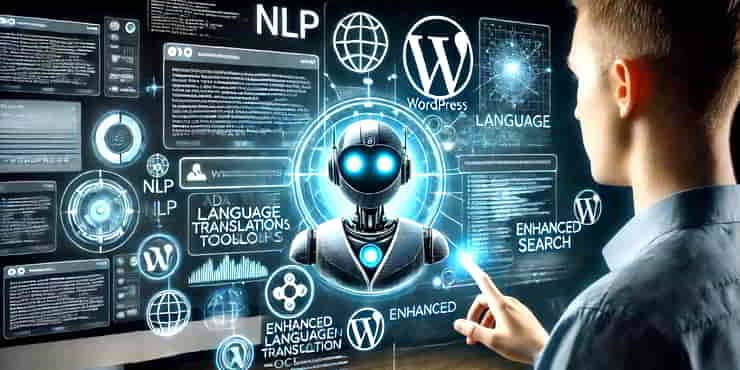 NLP technology with WordPress - improved user experience