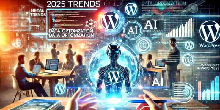 AI driven WordPress development