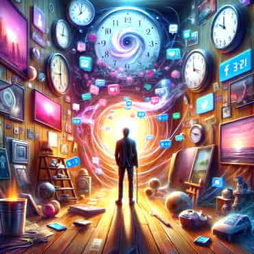 Living For Now Improves Decision-Making: Harnessing The Power Of This Moment A man living in this moment of time