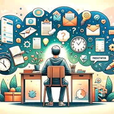 Overcome Procrastination: Actionable Focus Tactics A representation of self-observation