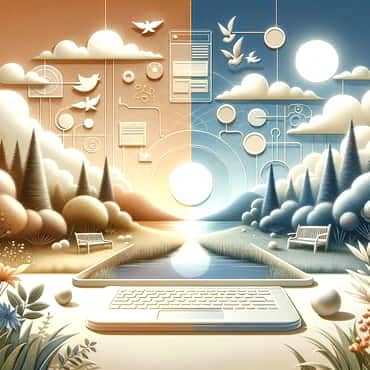 Creating A Professional Website With WordPress: Themes and Design Best Practices A particularly clean and aesthetic view